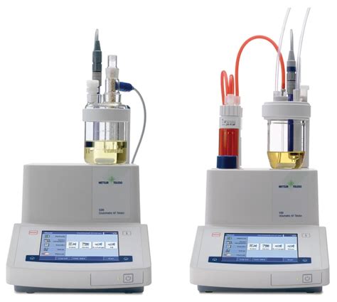 Karl Fischer Titrators 